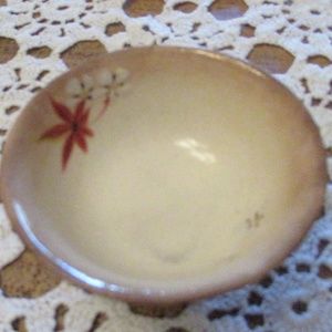 Vintage Japanese ceramic sake bowl, cup